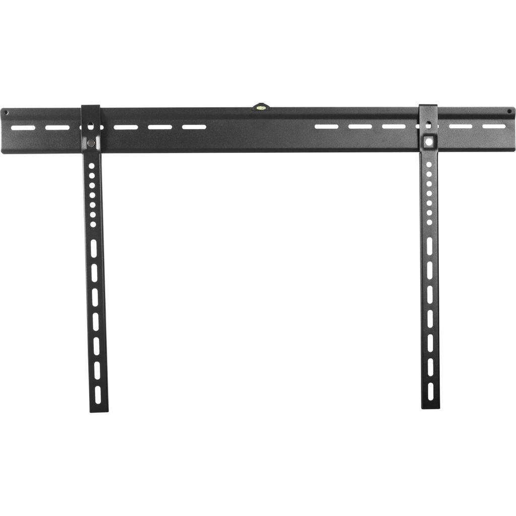 Кронштейн для телевизора ULTRAMOUNTS UM817F, 32-70", настенный, фиксированный, черный