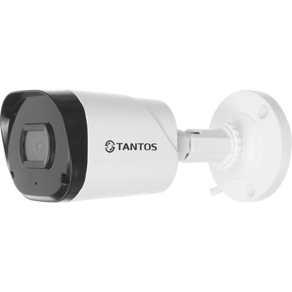 Камера видеонаблюдения аналоговая TANTOS TSc-P1080pUVCf, 1920х1080 pix, 2.8 мм, белый [00-00169712]