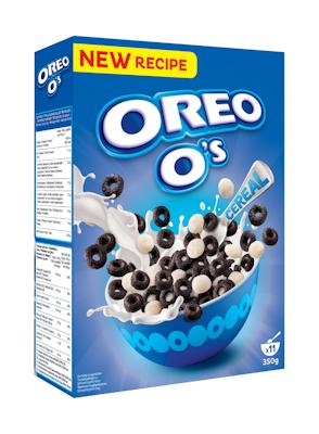 Готовый завтрак OREO колечки 350 гр., картон