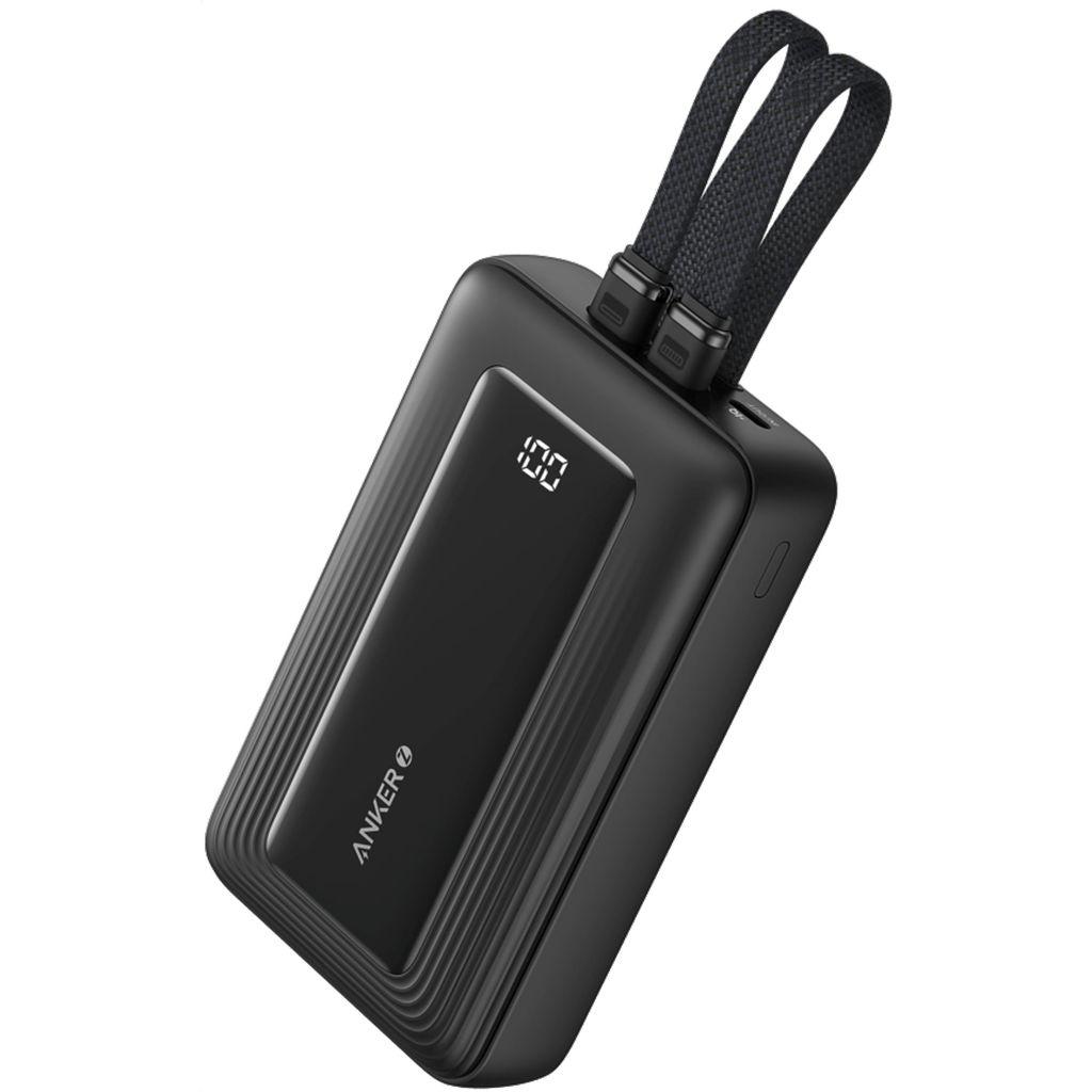 Внешний аккумулятор (Power Bank) ANKER Zolo Zolo, 20000мAч, черный [a1681h12]