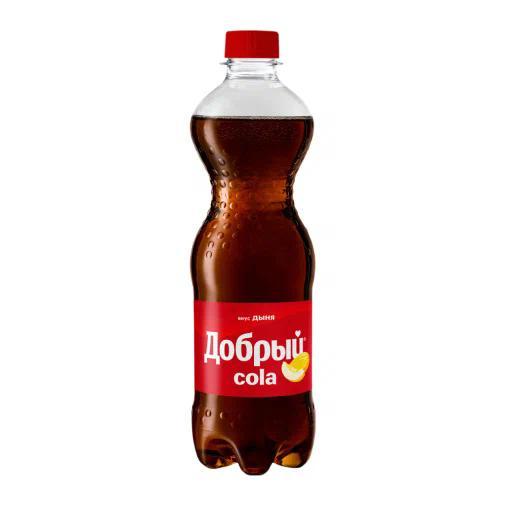 Напиток газированный Добрый Cola дыня​ 500 мл., ПЭТ