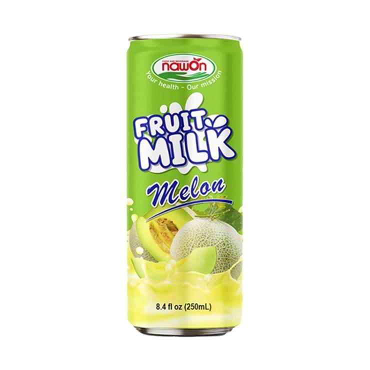 Напиток соокосодержащий Fruit Milk молочный дыня 250 мл., ж/б