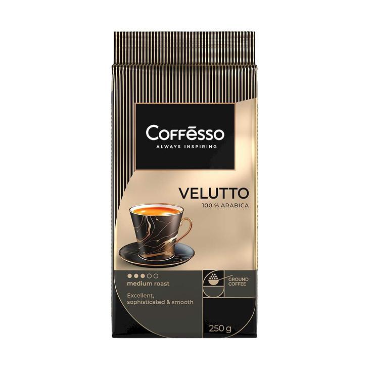 Кофе Coffesso Velutto молотый 250 гр., дой-пак