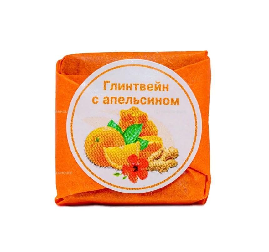 Чай Weiserhouse Глинтвейн с апельсином прессованный кубики 100 штук 500 гр., картон