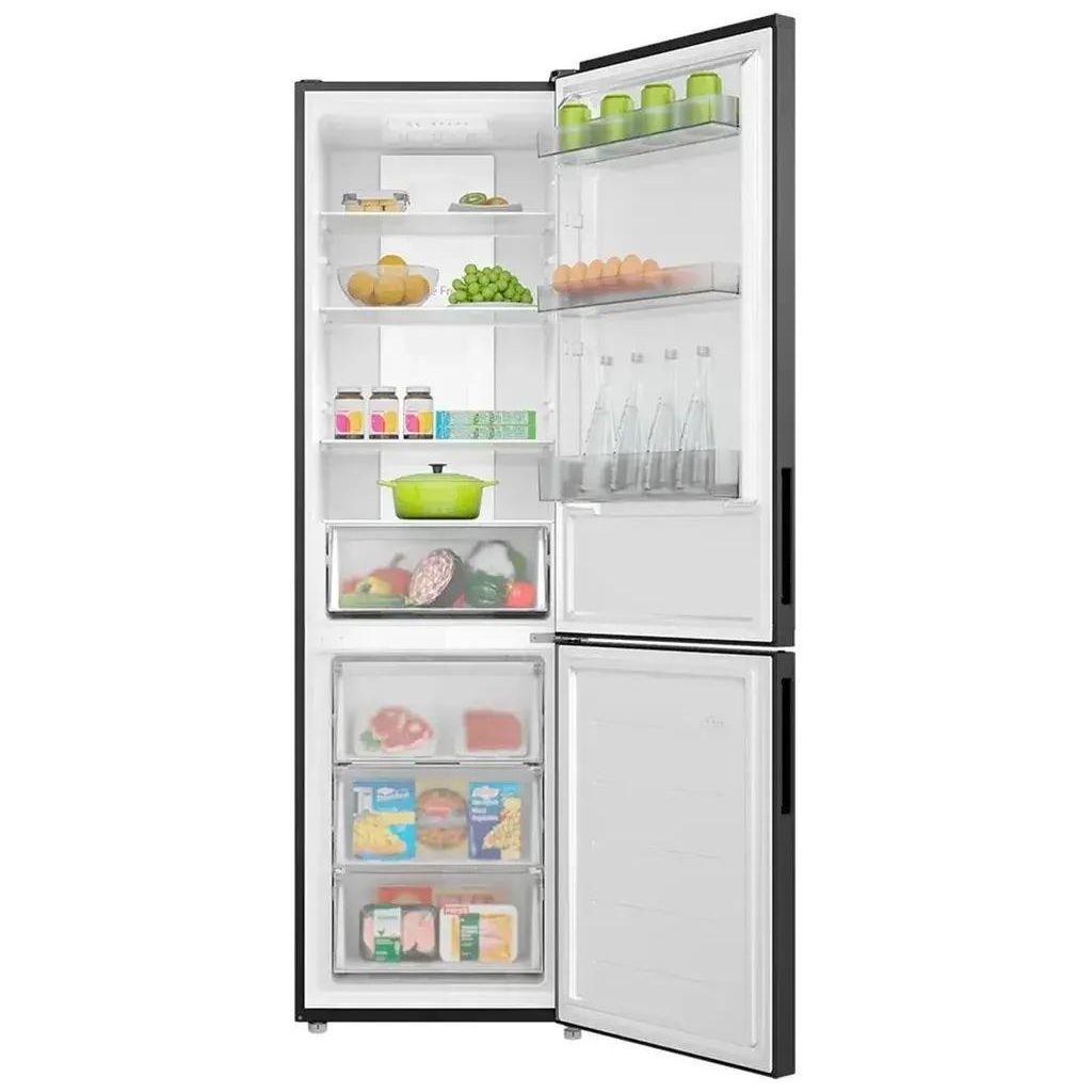 Холодильник двухкамерный Candy Combi CFN6200B черный