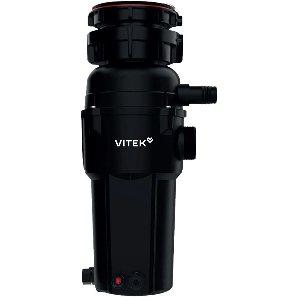 Измельчитель пищевых отходов Vitek VT-FD12390 390Вт черный