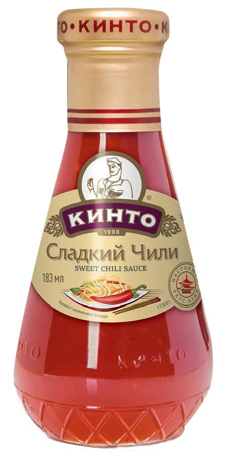 Соус Кинто Сладкий чили 183 гр., стекло