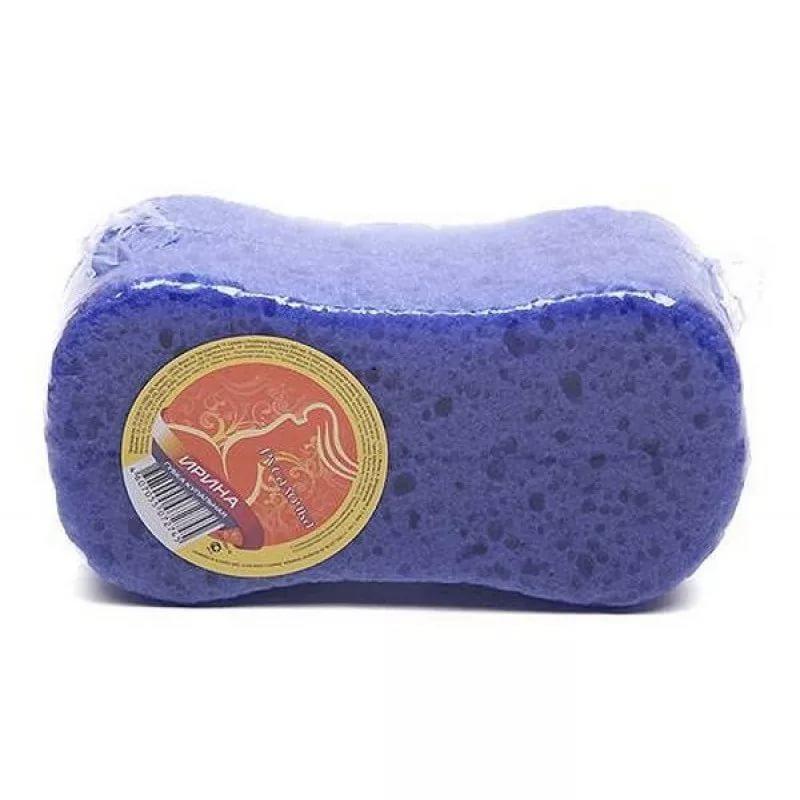 Губка для тела Русалочка Ирина фигурная, вакуум