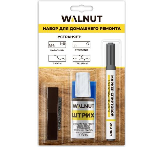 Набор для домашнего ремонта Walnut Коричневый, блистер