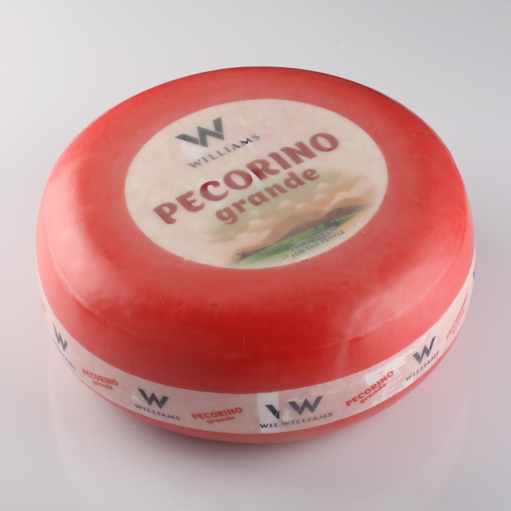Сыр Williams пекорино гранде Pecorino grande 48% , 6 кг., термопленка