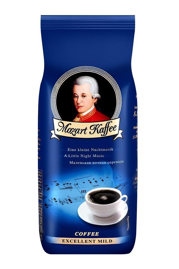 Кофе молотый Mozart Kaffee 250 гр., флоу-пак