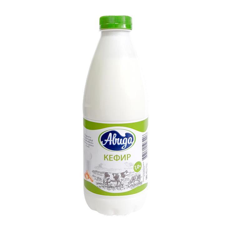 Кефир Авида 1% 900 гр., ПЭТ