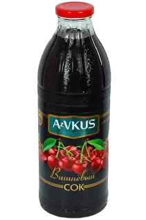 Сок AzVkus вишневый 1 л., стекло