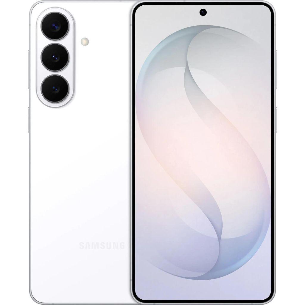 6.7" Смартфон Samsung Galaxy S26+ 12/256Gb, SM-S947B, NFC, AMOLED, 120Гц, 4900мAч, белый