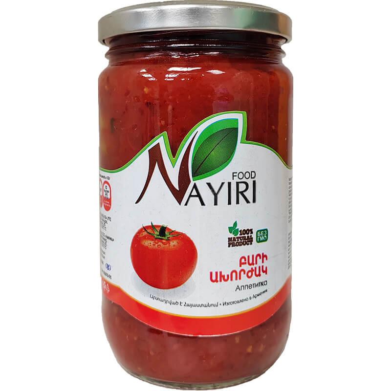 Аппетитка Nayiri food 350 гр., стекло