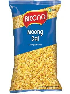 Закуска Соленый маш MOONG DAL Bikano индийская, восточная, 200 гр., флоу-пак