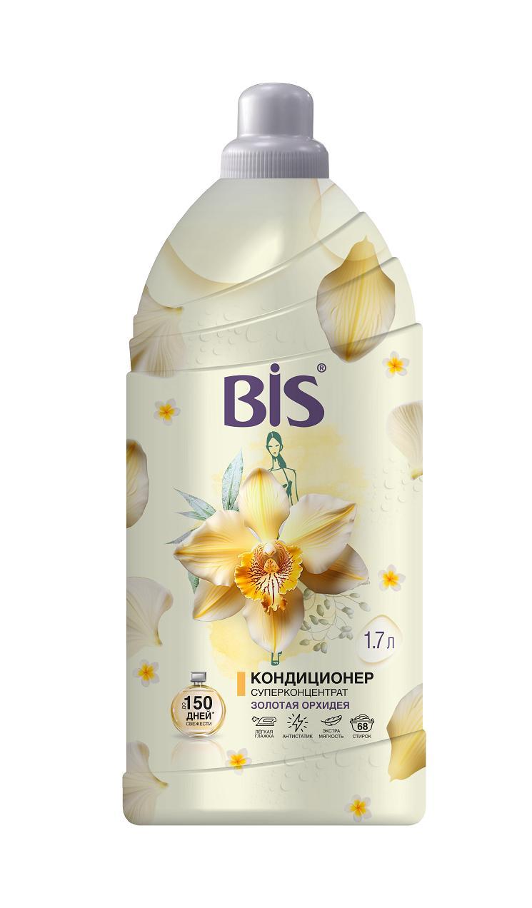 Кондиционер для белья Bis Золотая орхидея 1,7 л., ПЭТ