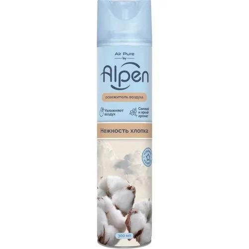 Освежитель воздуха Alpen нежность хлопка 300 мл., баллон