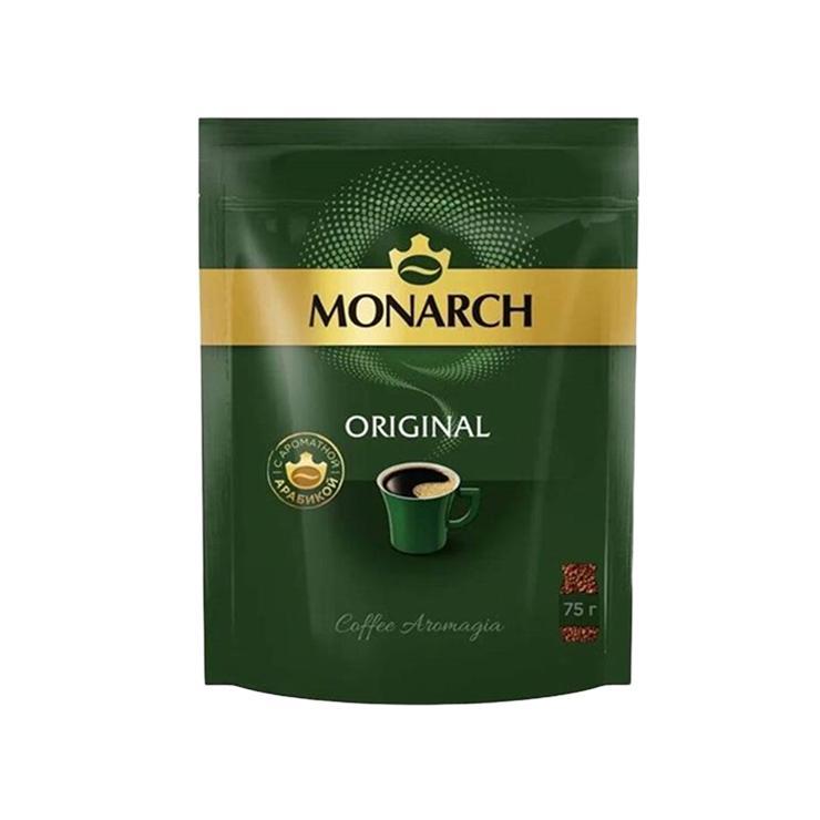 Кофе MONARCH ORIGINAL растворимый Original, 75 гр., дой-пак