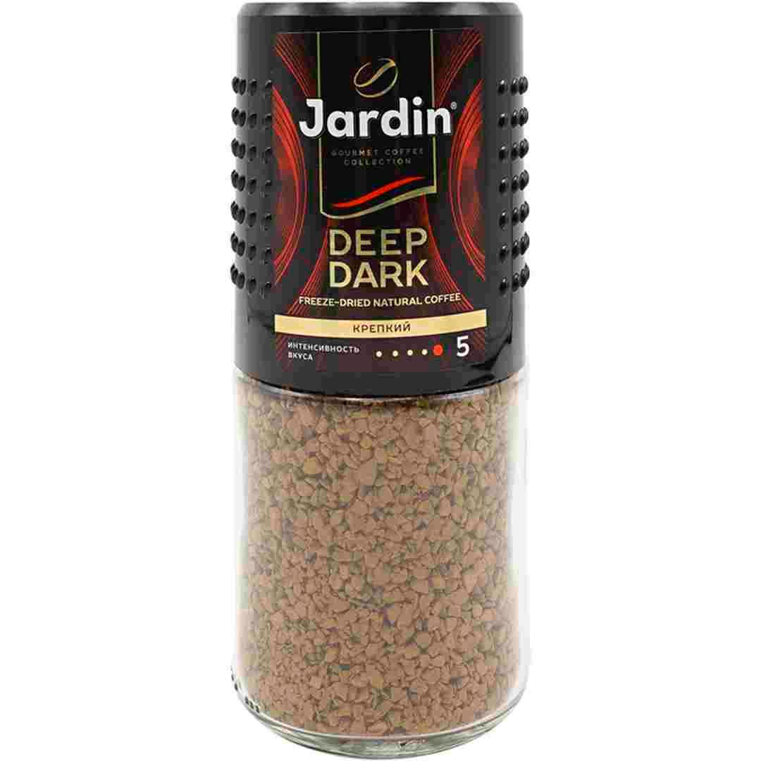 Кофе Jardin Дип Дарк кристалл 180 гр., стекло