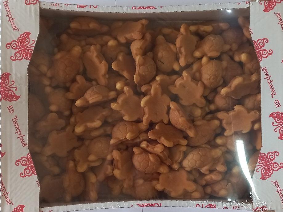 Кекс КФ Баттерфляй Черепашки, 2 кг., картон