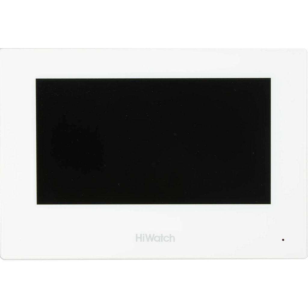 Комплект домофона HIWATCH DS-D100IKWF(B), белый