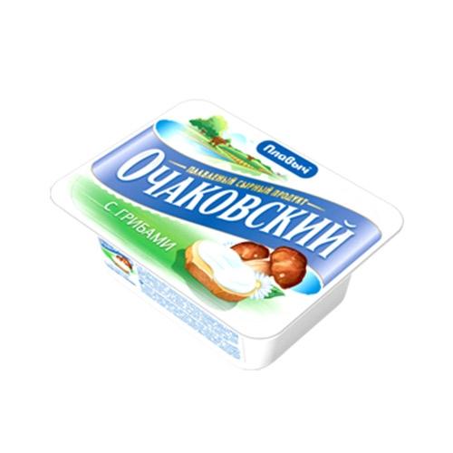 Продукт плавленный с сыром с грибами Плавыч Очаковский 180 гр., пластиковый контейнер