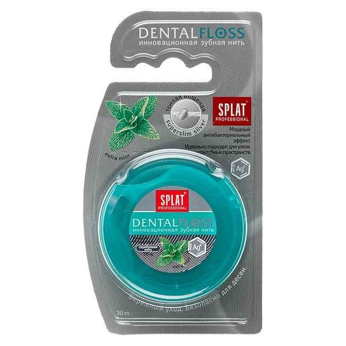 Зубная нить Splat Professional Dental Floss 30 м., блистер