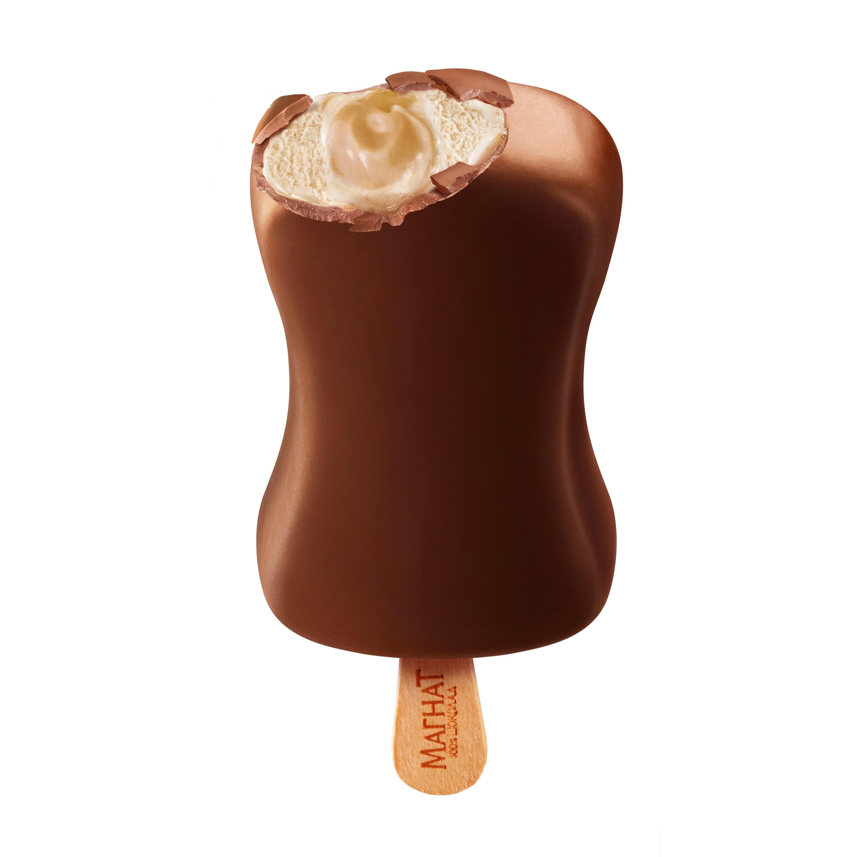 Мороженое пломбир Магнат irish cream 82 гр., флоу-пак
