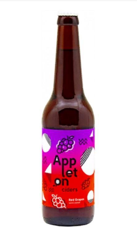 Сидр Appleton Red Grapes 5,5% 500 мл., стекло