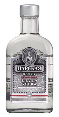 Водка Царская Серебряная 250 мл., стекло