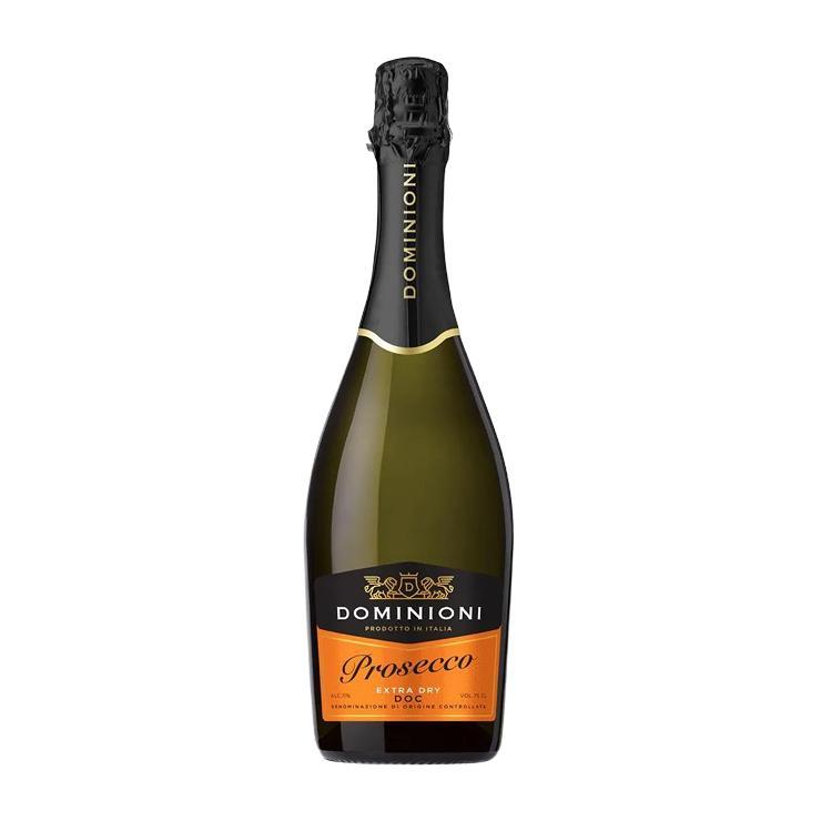 Вино игристое Dominioni Prosecco белое сухое 11% Италия 750 мл., стекло