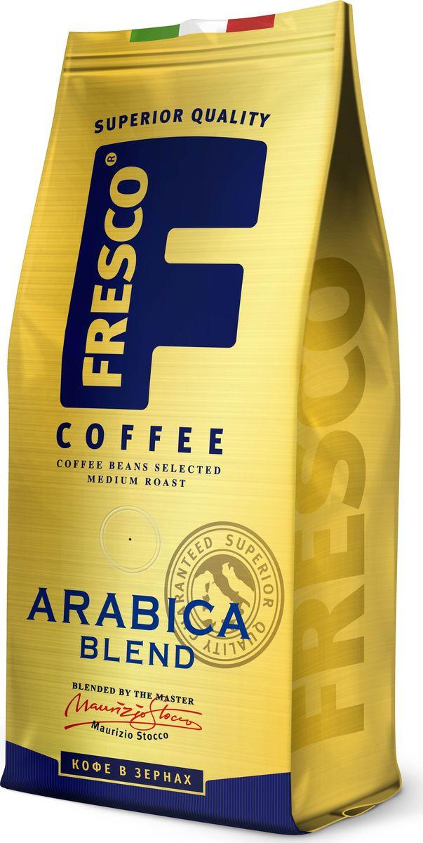 Кофе зерновой Fresco arabica blend 200 гр., дой-пак