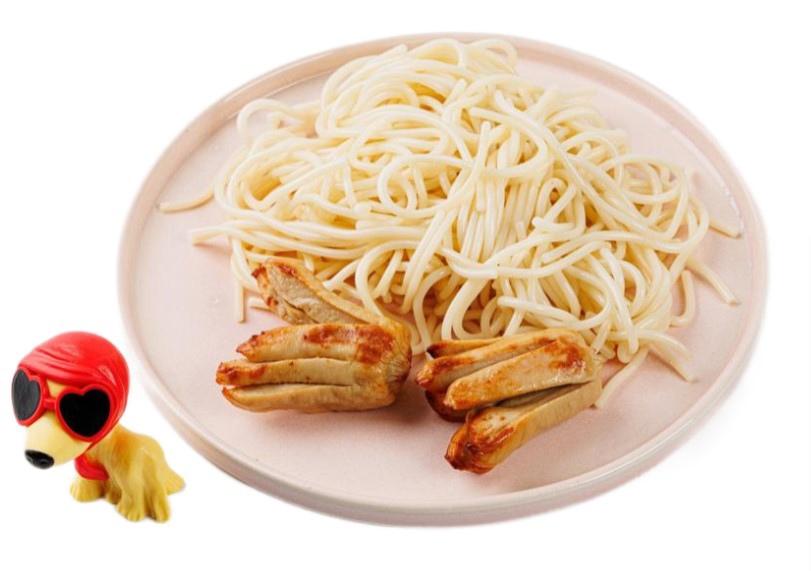 Спагетти ВкусВилл с колбасками Осьминожки 150 гр., ПЭТ