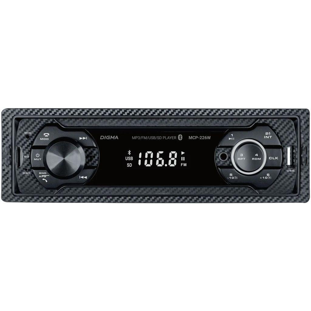 Автомагнитола Digma MCP-226W