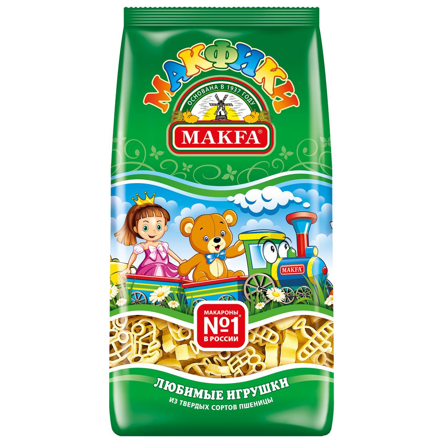 Макаронные изделия Makfa Макфики, 250 гр., флоу-пак