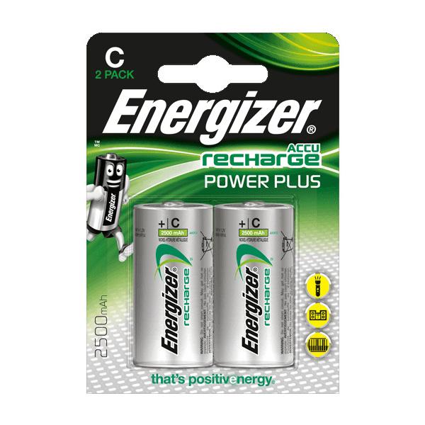 Аккумулятор NH35 2500 ВР2 Energizer Power Plus, блистер