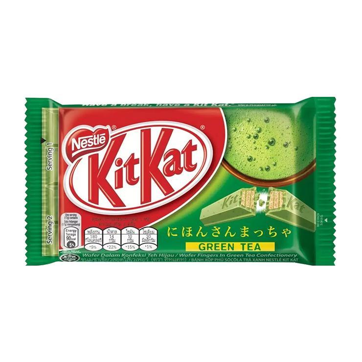 Батончик Nestle KitKat Green Tea 35 гр., флоу-пак