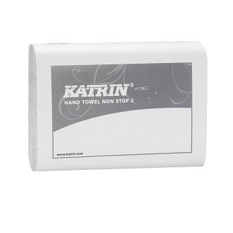 Полотенца бумажные Katrin Z Basic белые 2 слоя 150 листов