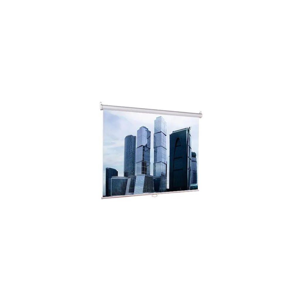 Экран Lumien Eco Picture LEP-100101, 150х150 см, 1:1, настенно-потолочный