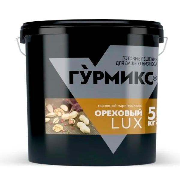 Маринад Гурмикс Ореховый Люкс 5 кг., пластиковое ведро