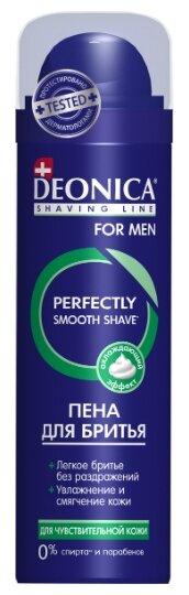 Пена для бритья Deonica For Men для чувствительной кожи 240 мл., баллон