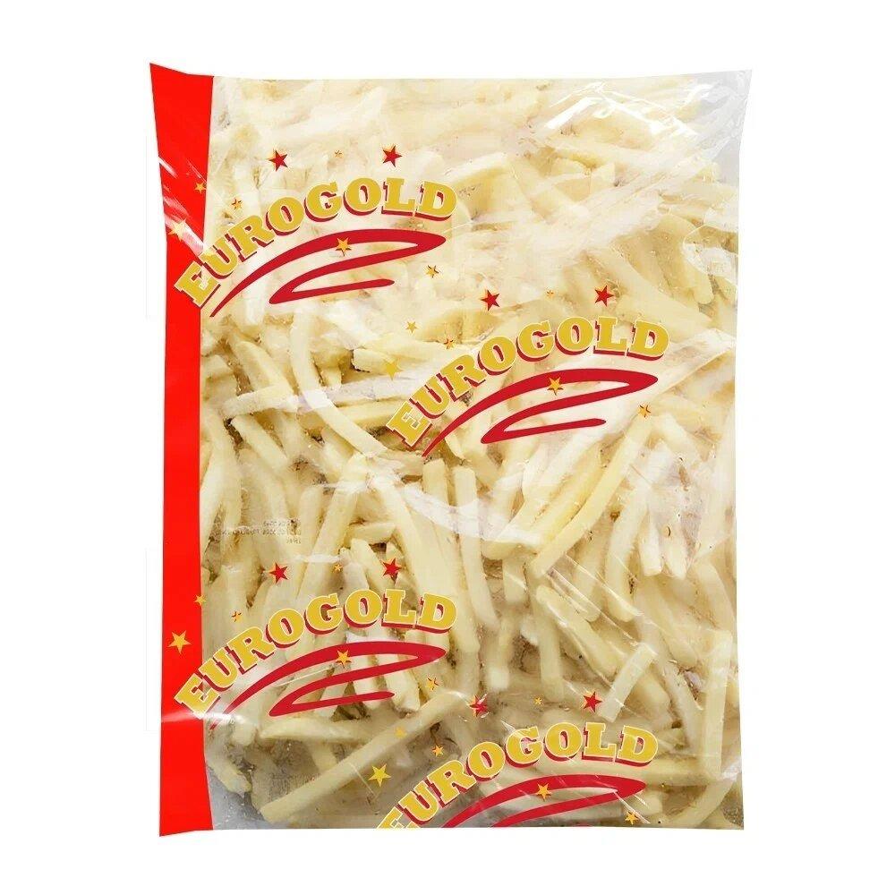 Картофель фри Eurogold 10*10мм 2,5кг., флоу-пак