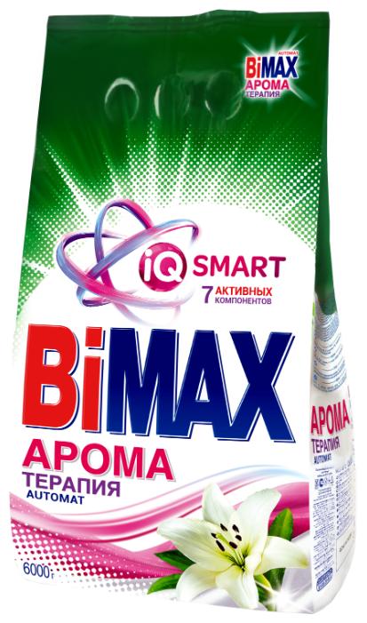 Порошок для стирки автомат, Ароматерапия, BiMax, 6 кг., пакет