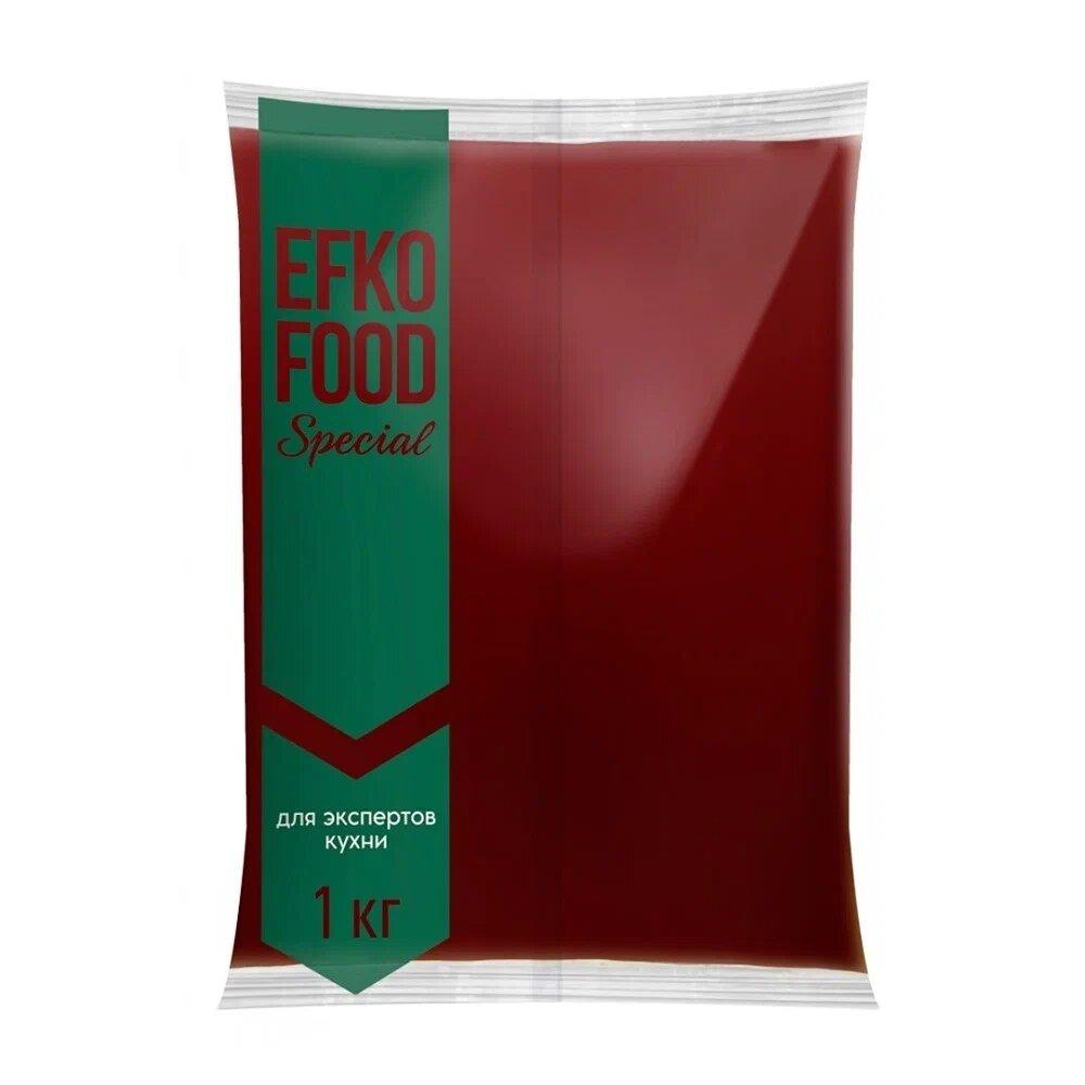 Кетчуп Efko Food Special Томатный 1 кг., флоу-пак