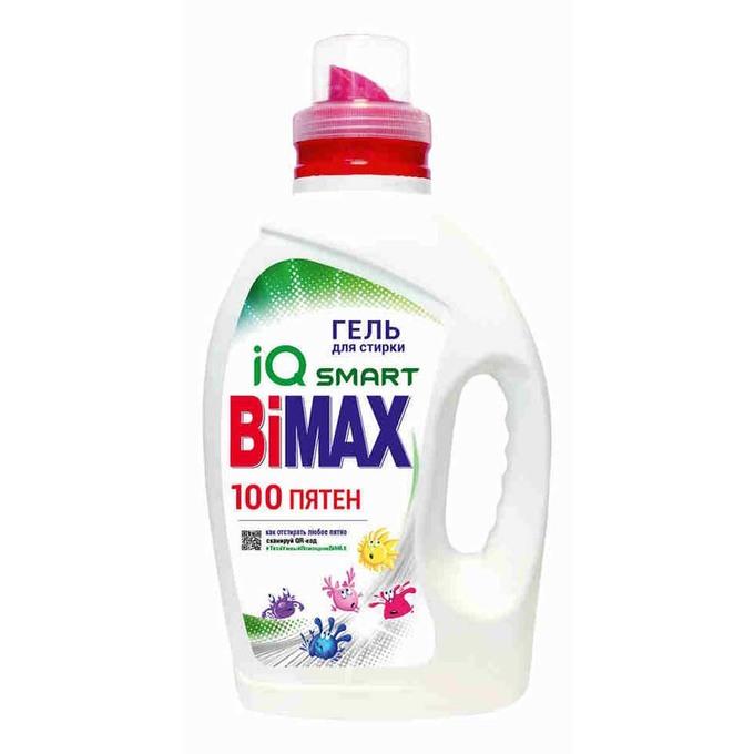 Гель для стирки Bimax 100 пятен автомат 1,3 л., ПЭТ
