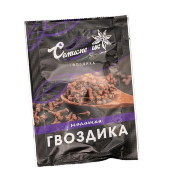 Гвоздика Семиспецик молотая 15 гр., саше