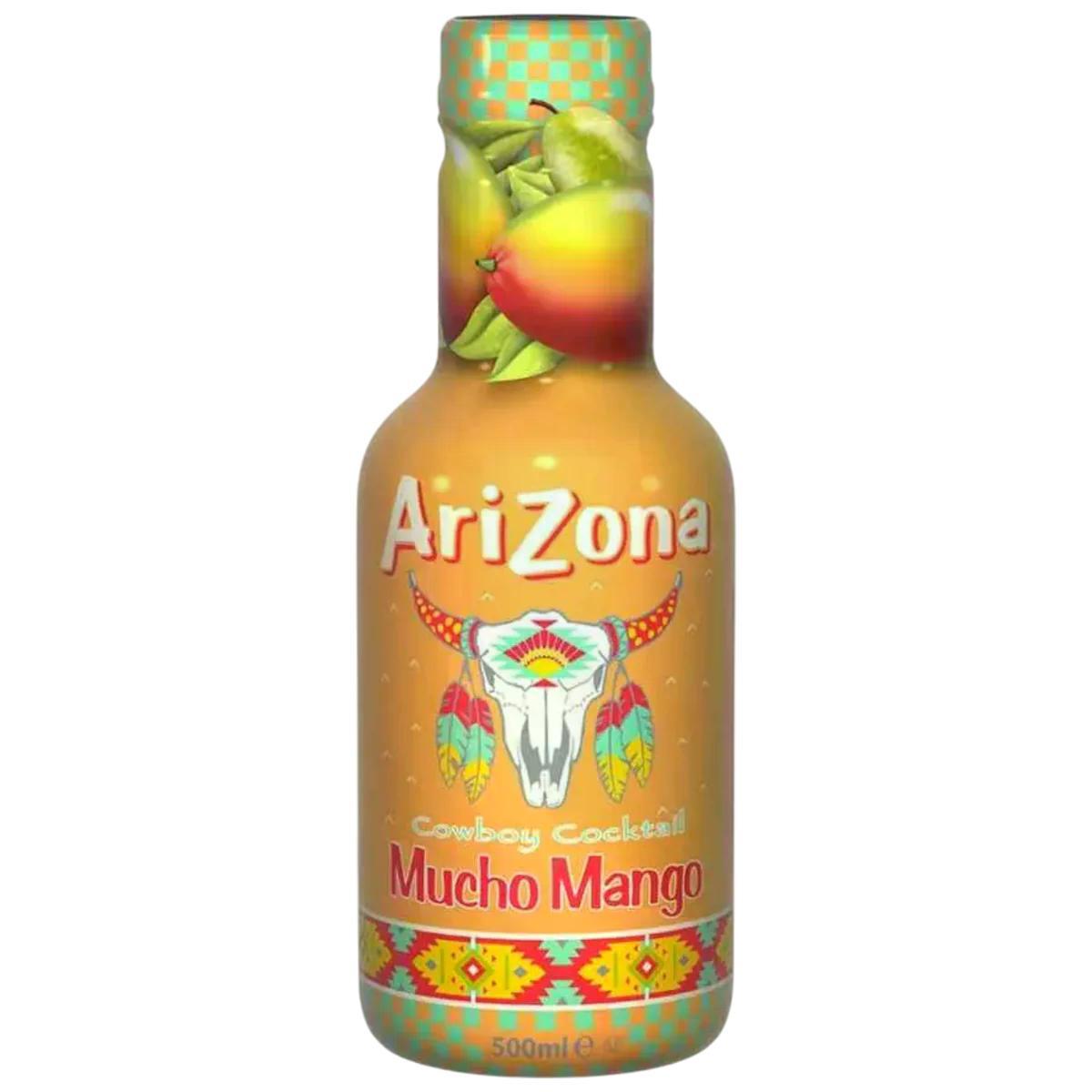 Напиток AriZona Mucho Mango 500 мл., ПЭТ