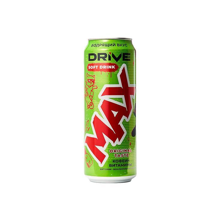 Напиток энергетический Drive Me max 450 мл., ж/б