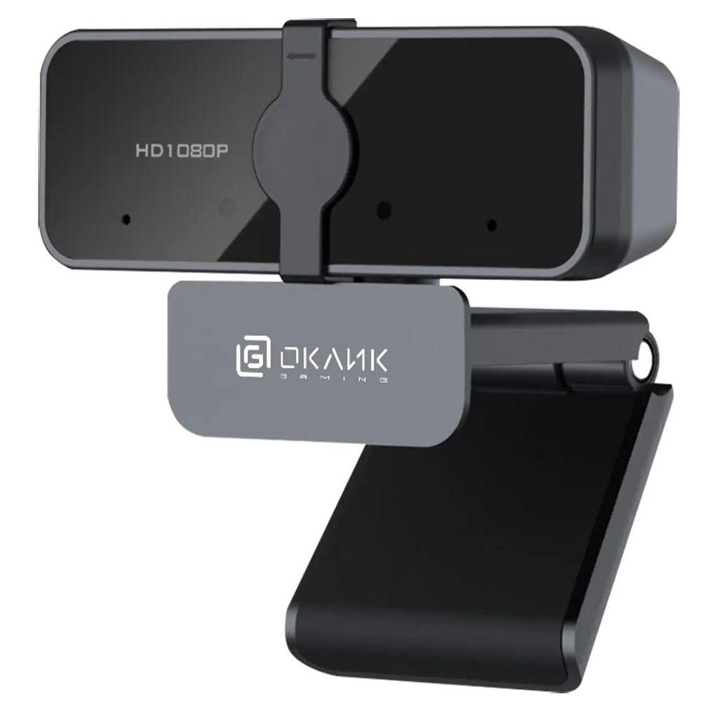 Web-камера OKLICK OK-C21FH, черный